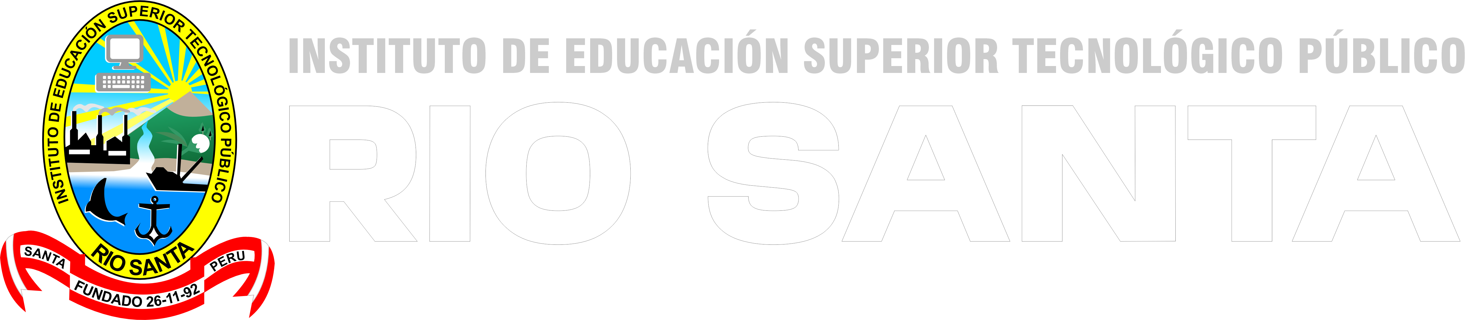 Logo IESTP Río Santa